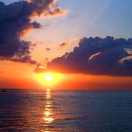 Sunrise Pieria Beach